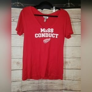 Womens Red Wings T-Shirt